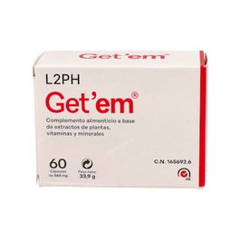 ELE2PHARMA Get Em 60 Cápsulas