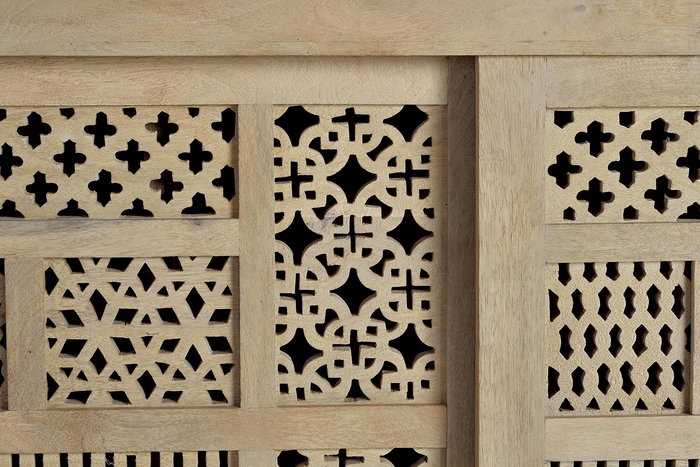 GINER Y COLOMER Aparador de Madera de Mango y Metal 190 cm Natural