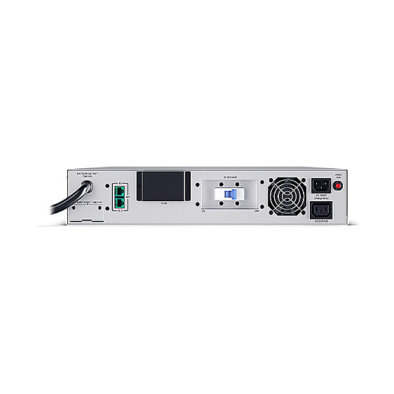 CyberPower BPE144VL2U01 Extensión de Batería Rack 2U Externo, Plata, Metal, 12 Baterías 9Ah, para OL5KERTHD OL6KERTHD