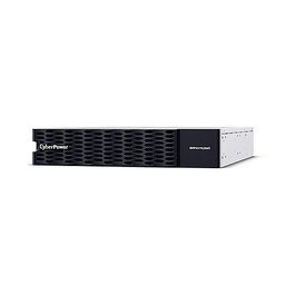 CyberPower BPE144VL2U01 Extensión de Batería Rack 2U Externo, Plata, Metal, 12 Baterías 9Ah, para OL5KERTHD OL6KERTHD