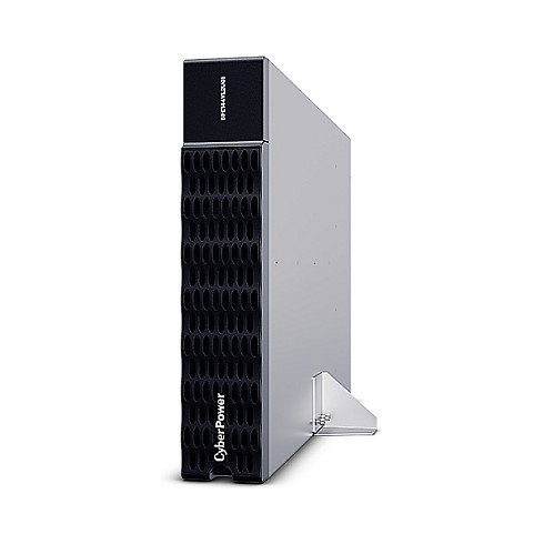 CyberPower BPE144VL2U01 Extensión de Batería Rack 2U Externo, Plata, Metal, 12 Baterías 9Ah, para OL5KERTHD OL6KERTHD