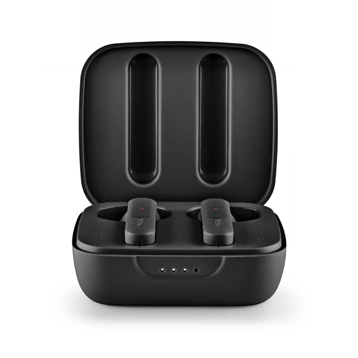 NGS Ártica Move Auriculares Bluetooth 5.3 True Wireless Intrauditivo con Estuche de Carga y 28h de Autonomía - Negro