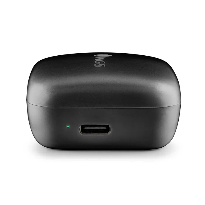 NGS Ártica Move Auriculares Bluetooth 5.3 True Wireless Intrauditivo con Estuche de Carga y 28h de Autonomía - Negro