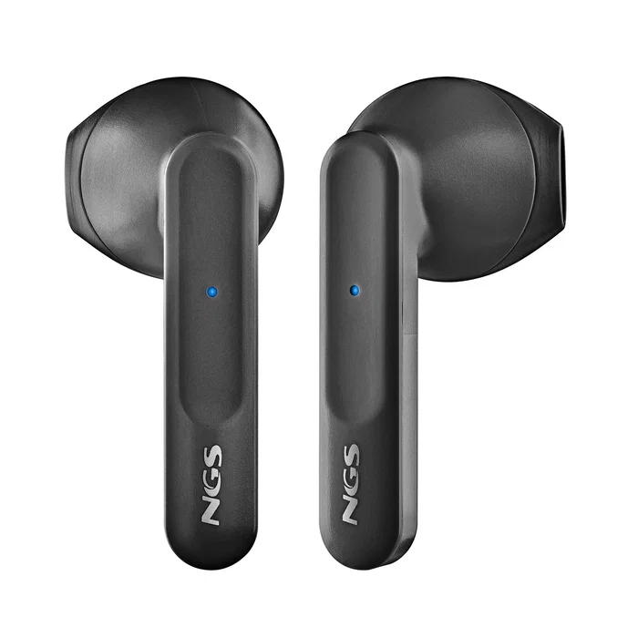 NGS Ártica Move Auriculares Bluetooth 5.3 True Wireless Intrauditivo con Estuche de Carga y 28h de Autonomía - Negro