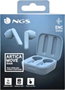 NGS Artica Move Rain Auriculares Bluetooth 5.3 Azules