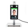 Cámara Reconocimiento Facial Detección Temperatura Pantalla LCD 7 Pulgadas WiFi Red 200W 16G