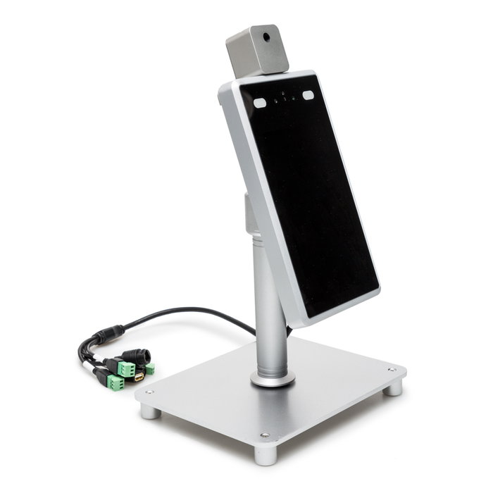 Cámara Reconocimiento Facial Detección Temperatura Pantalla LCD 7 Pulgadas WiFi Red 200W 16G Cámara Reconocimiento Facial Detección Temperatura Pantalla LCD 7 Pulgadas WiFi Red 200W 16G