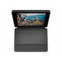 Logitech 920-011200 Rugged Folio Teclado y Funda para iPad Color Gris