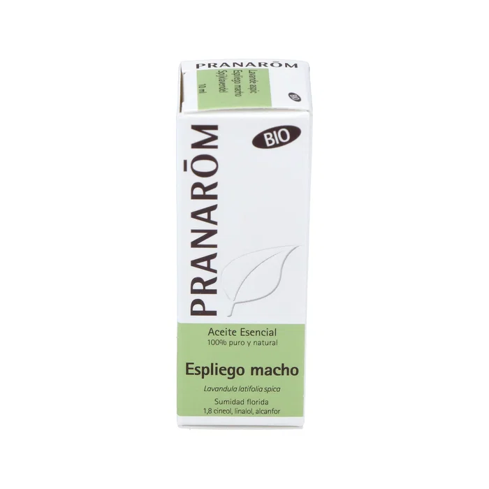 PRANAROM Aceite Esencial Espliego Macho Bio 10 ml PRANAROM Aceite Esencial Espliego Macho Bio 10 ml