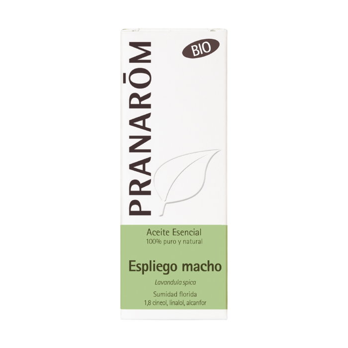 Pranarom Aceite Esencial Espliego Macho Bio 10 ml Pranarom Aceite Esencial Espliego Macho Bio 10 ml
