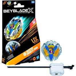 Hasbro Beyblade X Buster Dran 5-70DB G1751 Top Metal con Lanzador, Tipo Ataque y Resistencia, Edad +8 Años