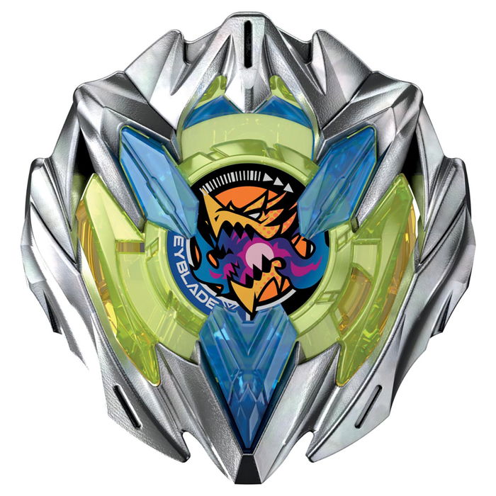Hasbro Beyblade X Buster Dran 5-70DB G1751 Top Metal con Lanzador, Tipo Ataque y Resistencia, Edad +8 Años