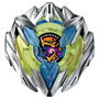 Hasbro Beyblade X Buster Dran 5-70DB G1751 Top Metal con Lanzador, Tipo Ataque y Resistencia, Edad +8 Años