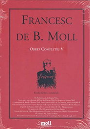 MOLL EDITORIAL Estudis lul·lístics i medievals