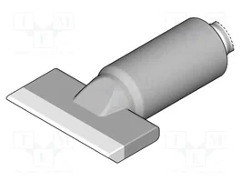 JBC TOOLS Punta de soldadura especial espátula Heavy Duty 2,4x20mm