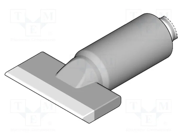 JBC TOOLS Punta de soldadura especial espátula Heavy Duty 2,4x20mm JBC TOOLS Punta de soldadura especial espátula Heavy Duty 2,4x20mm