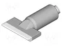 JBC TOOLS Punta de soldadura especial espátula Heavy Duty 2,4x20mm