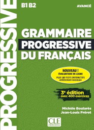 CLE-ANAYA Grammaire Progressive Français (Avance) B1/B2