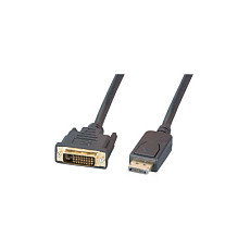 EFB Elektronik K5564SW.2V2 Cable Adaptador DisplayPort a DVI 2m Negro EFB Elektronik K5564SW.2V2 Cable Adaptador DisplayPort a DVI 2m Negro