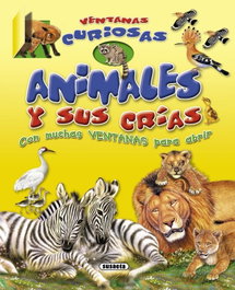 Animales y sus crías, Equipo Susaeta - SUSAETA EDICIONES