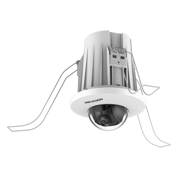 Hikvision DS-2CD2E43G2-U Cámara IP de Seguridad Domo 4MP, Interior, Blanca, 2.8mm, Visión 122°, PoE, WDR, Detección de Movimiento y Rostros, Audio Hikvision DS-2CD2E43G2-U Cámara IP de Seguridad Domo 4MP, Interior, Blanca, 2.8mm, Visión 122°, PoE, WDR, Detección de Movimiento y Rostros, Audio