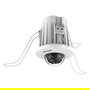 Hikvision DS-2CD2E43G2-U Cámara IP de Seguridad Domo 4MP, Interior, Blanca, 2.8mm, Visión 122°, PoE, WDR, Detección de Movimiento y Rostros, Audio
