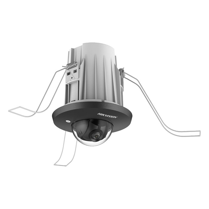Hikvision DS-2CD2E43G2-U Cámara IP de Seguridad Domo 4MP, Interior, Blanca, 2.8mm, Visión 122°, PoE, WDR, Detección de Movimiento y Rostros, Audio Hikvision DS-2CD2E43G2-U Cámara IP de Seguridad Domo 4MP, Interior, Blanca, 2.8mm, Visión 122°, PoE, WDR, Detección de Movimiento y Rostros, Audio