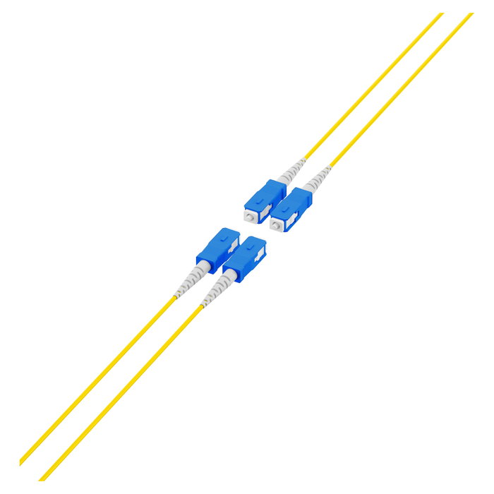 EFB Elektronik Cable de fibra óptica OS2 4E (1x4) SC-SC 190m