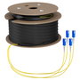 EFB Elektronik Cable de fibra óptica OS2 4E (1x4) SC-SC 190m
