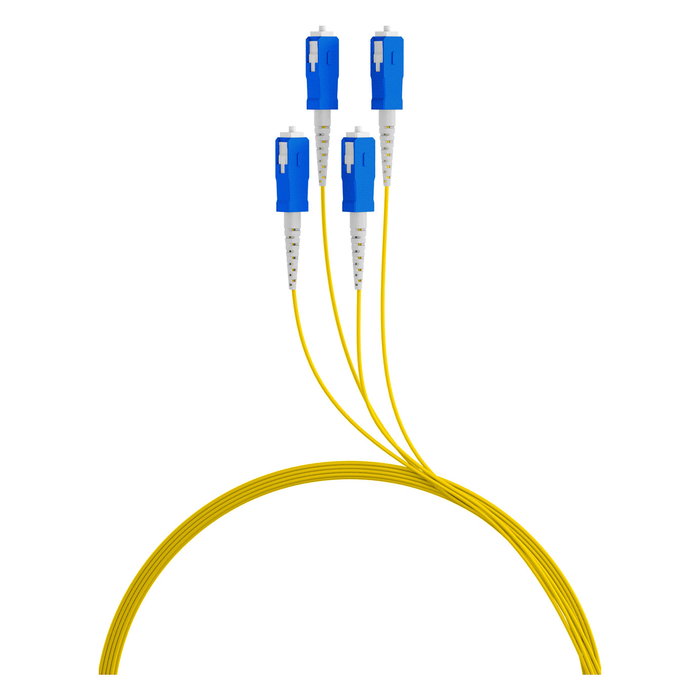 EFB Elektronik Cable de fibra óptica OS2 4E (1x4) SC-SC 190m