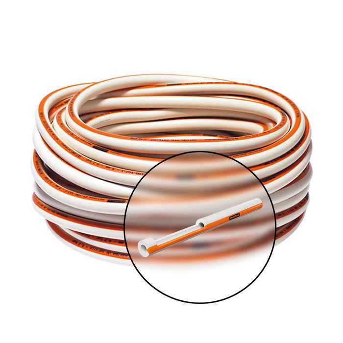 Heliflex Rollo 30m manguera butano 8mm x 15mm Heliflex Rollo 30m manguera butano 8mm x 15mm