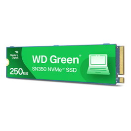 Western Digital Green SN350 250 GB NVMe M.2