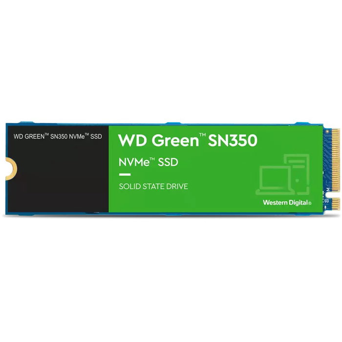 Western Digital WD Green SN350 SSD M.2 NVMe PCIe 3.0 x4 250GB - 2400 MB/s