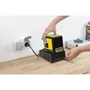 Karcher Batería Power 36V 5 Ah con Cargador Rápido, Pantalla LCD para Visualizar Tiempo Restante y Estado de Carga