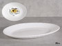 Vivalto Bandeja Clásica Opal Blanca 20 cm (Set de 24)
