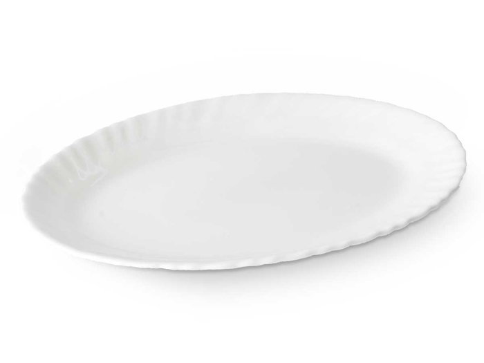 Vivalto Bandeja Clásica Opal Blanca 20 cm (Set de 24)