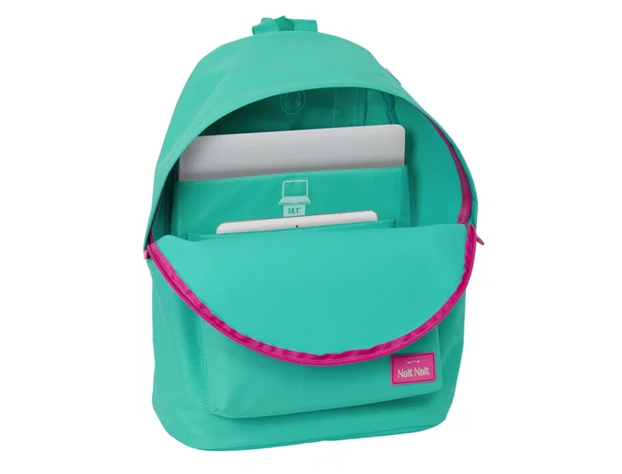Safta Mochila para Portátil 14,1 pulg Nait Nait Verde Mint