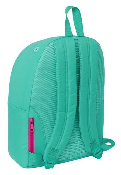 Mochila para Portátil Nait Nait Mint Verde 31 x 41 x 16 cm