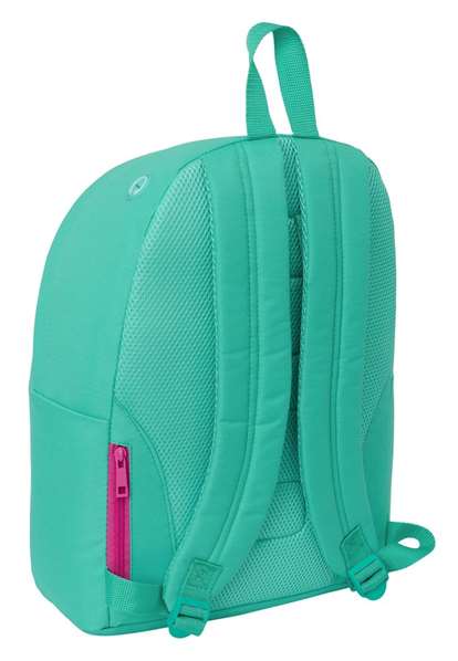 Mochila para Portátil Nait Nait Mint Verde 31 x 41 x 16 cm