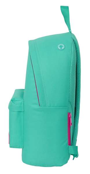 Mochila para Portátil Nait Nait Mint Verde 31 x 41 x 16 cm