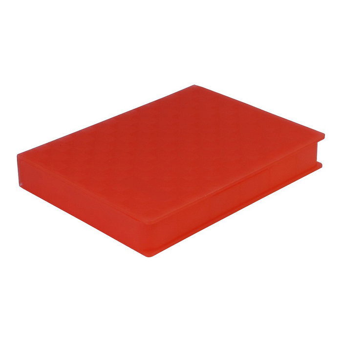 Inter-Tech HDD Schutzbox 2,5 pulgadas de plástico rojo Inter-Tech HDD Schutzbox 2,5 pulgadas de plástico rojo