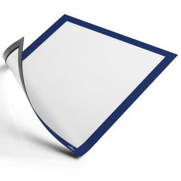 Durable Marco Magnético DURAFRAME A4 Azul 486907