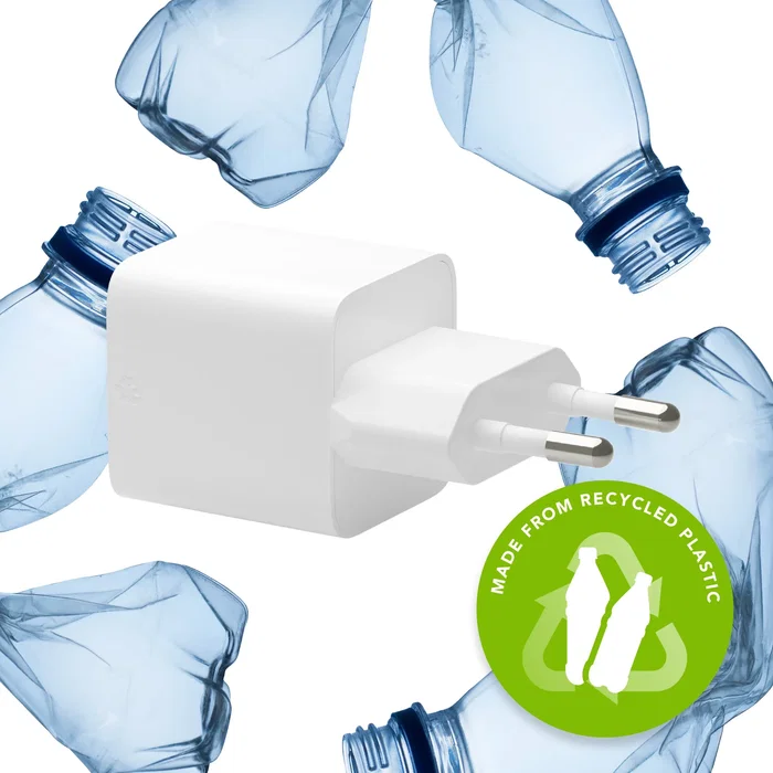 dbramante1928 CH18EUWH7098 Cargador USB-C/2.0 Blanco 30W Universal Corriente Alterna Interior 110-240V