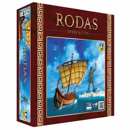 SD Games | Rodas - Juego de mesa de estrategia y gestión de recursos para 2-5 jugadores, a partir de 10 años, duración 90 min, PEGI 10