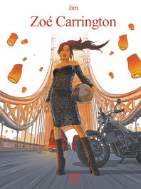 CARTEM COMICS Zoe Carrington, Jim - Super BD