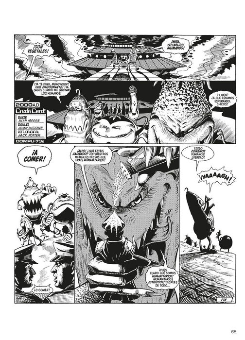 Alan Moore En 2000Ad: Las Obras Completas Vol.01