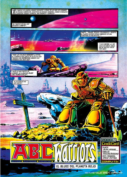 Alan Moore En 2000Ad: Las Obras Completas Vol.01