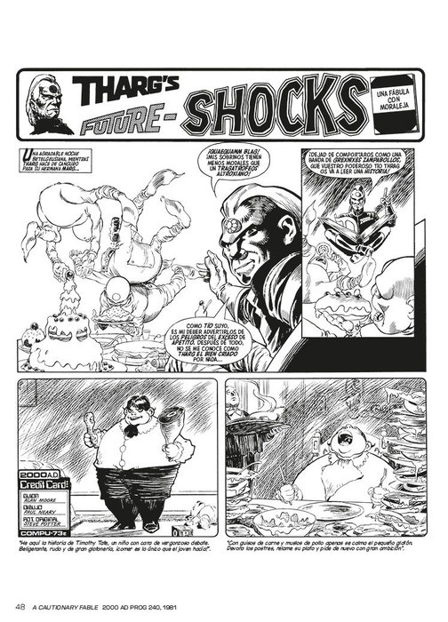 Alan Moore En 2000Ad: Las Obras Completas Vol.01