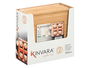 Kinvara Bandeja Cuadrada Bambu 20x20 cm (Set de 12)