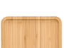 Kinvara Bandeja Cuadrada Bambu 20x20 cm (Set de 12)